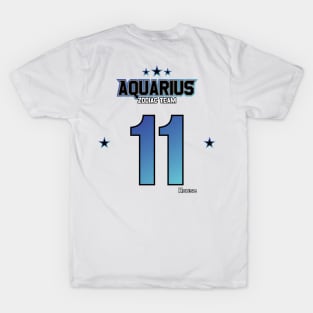 Zodiac Majesty Sport Aquarius Team V1 T-Shirt